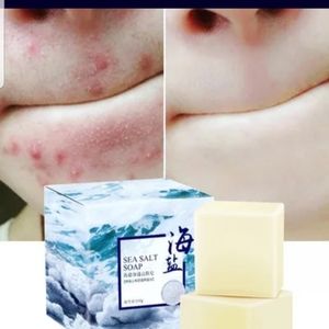 Goat milk sea salt cleaner soap.